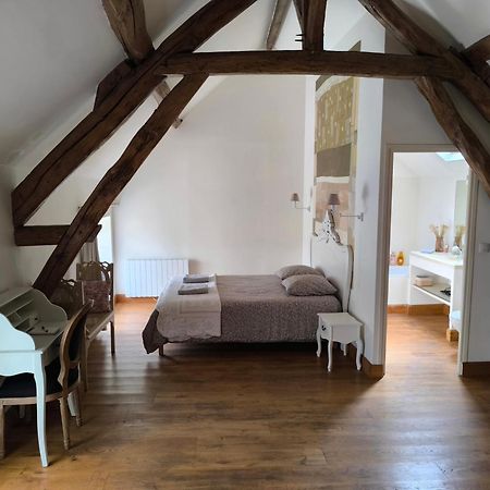 Belle Maison Dans Corps De Ferme - Logement Gabriel Villiers-sous-Grez ภายนอก รูปภาพ