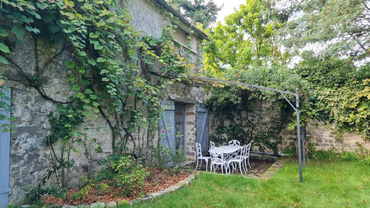 Belle Maison Dans Corps De Ferme - Logement Gabriel Villiers-sous-Grez ภายนอก รูปภาพ