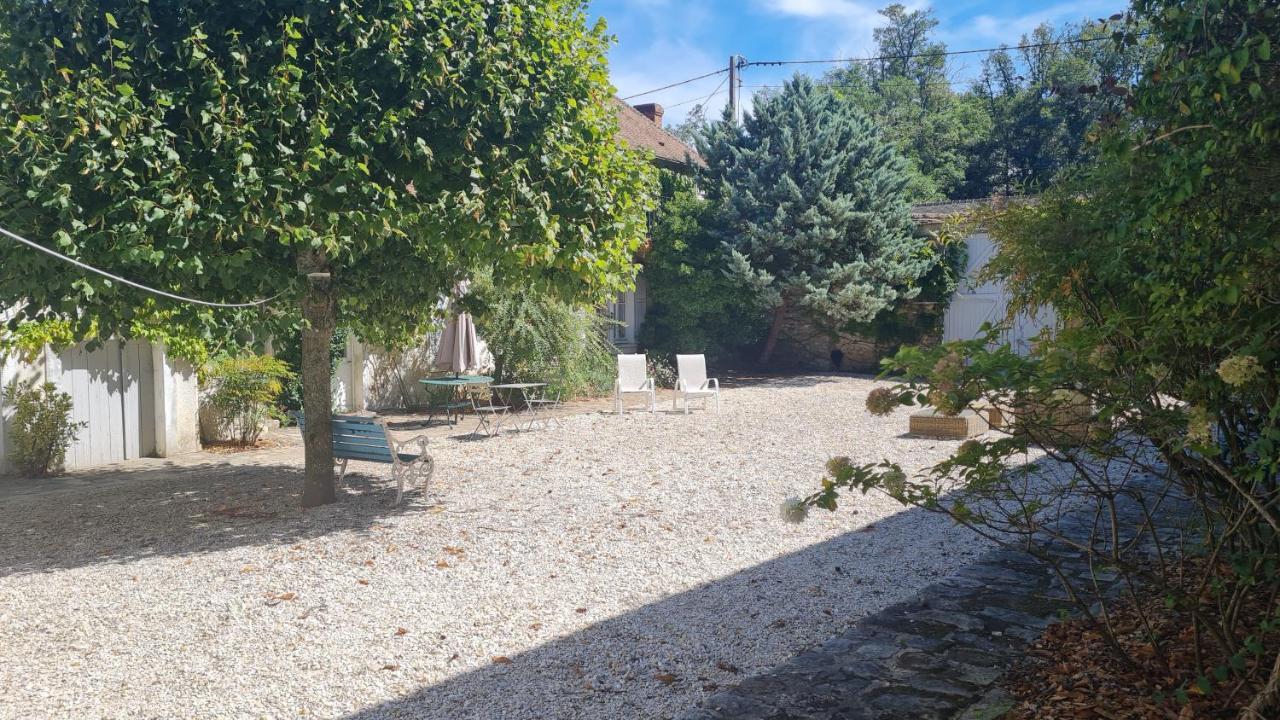 Belle Maison Dans Corps De Ferme - Logement Gabriel Villiers-sous-Grez ภายนอก รูปภาพ